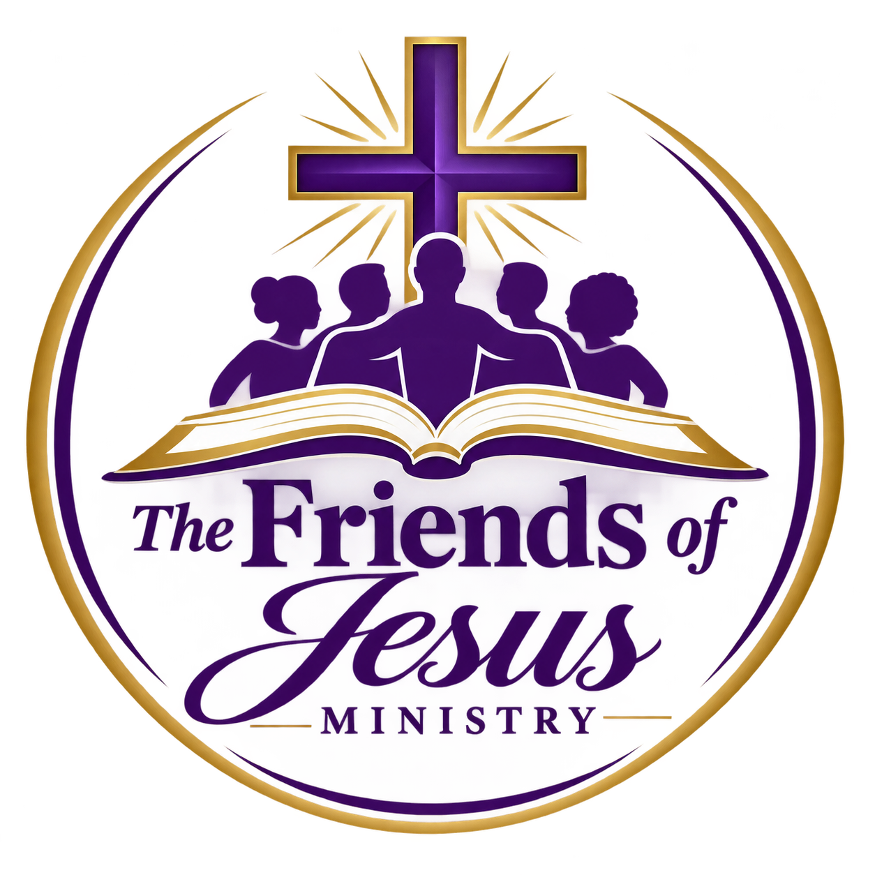 Friends of Jesus Ministry logo