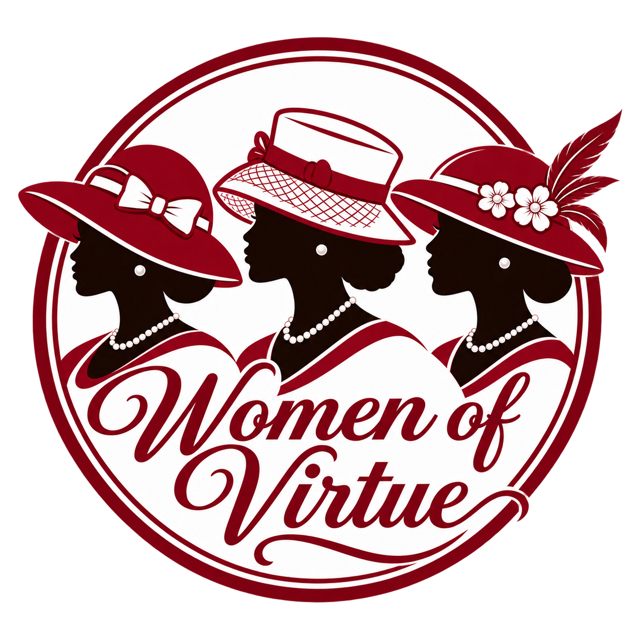 Women's Ministry: Women of Virtue logo